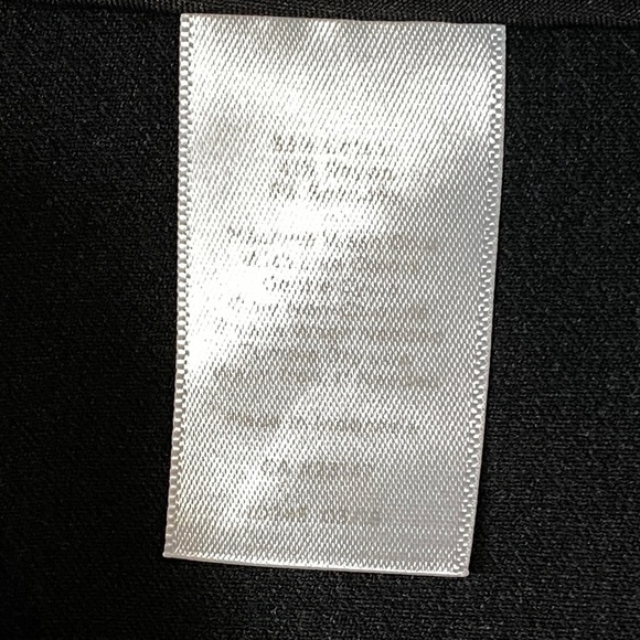 Talbots Chatham Ankle Pants Sz 16 Black Side Zipper - Picture 9 of 9